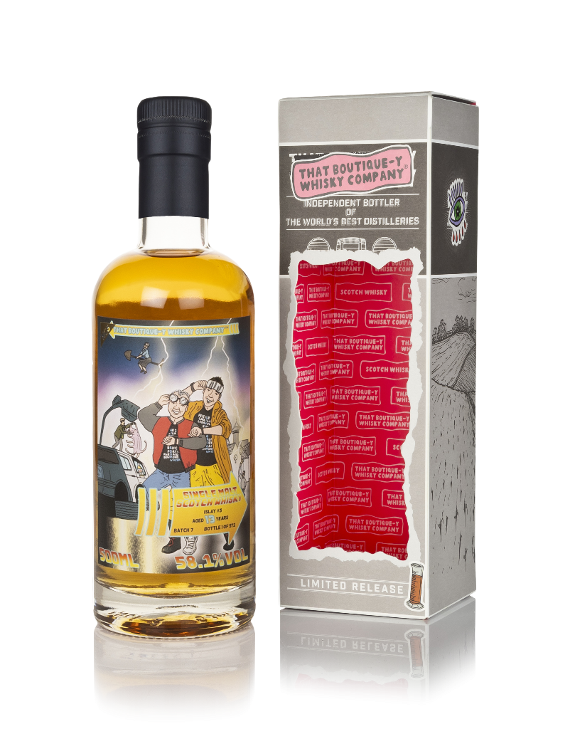 Islay #3 13 Year Old - Batch 7 (That Boutique-y Whisky Company) 50cl product image