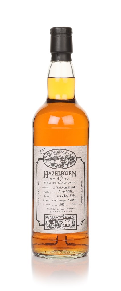 Hazelburn 10 Year Old 2001 - Open Day 2011 70cl product image