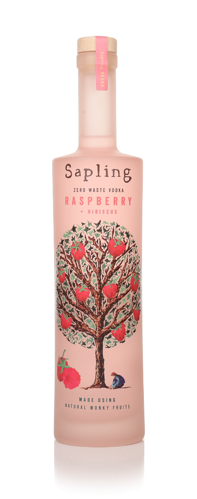 Sapling Raspberry & Hibiscus Vodka 70cl product image