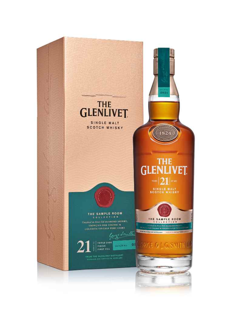 The Glenlivet 21 Year Old - The Sample Room Collection 70cl product image