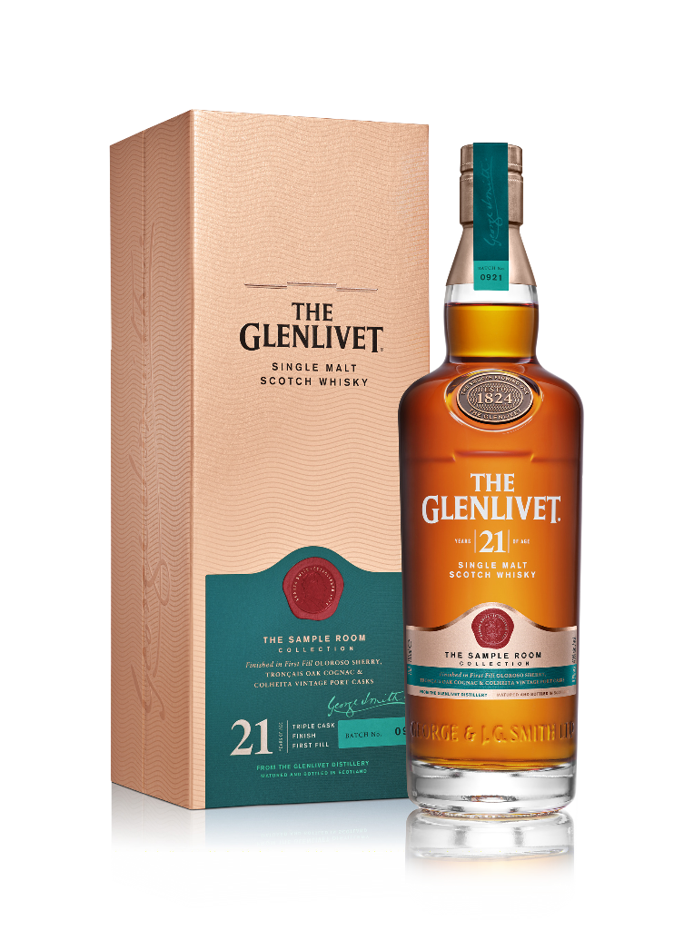 The Glenlivet 21 Year Old - The Sample Room Collection 70cl product image