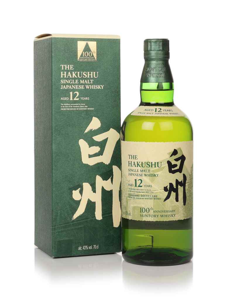 Hakushu 12 Year Old - 100th Anniversary Limited Edition 70cl product image