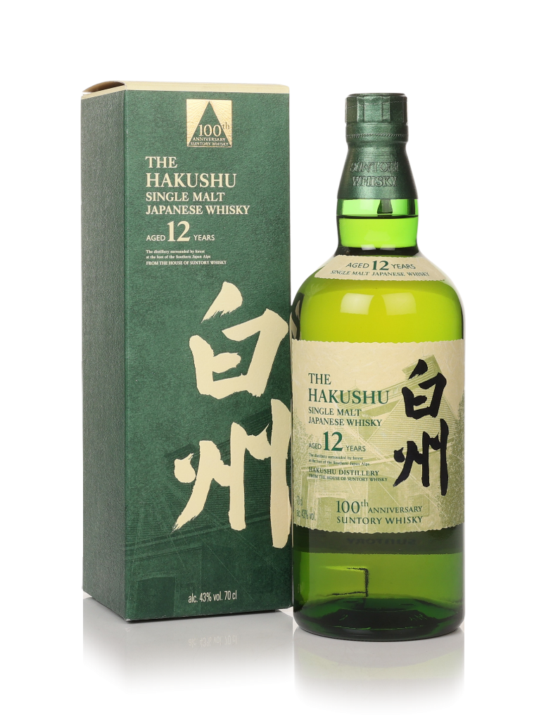 Hakushu 12 Year Old - 100th Anniversary Limited Edition 70cl product image