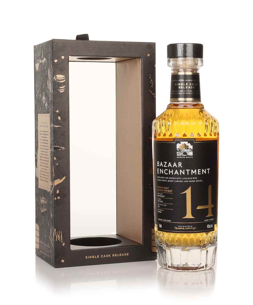 Bazaar Enchantment 14 Year Old 2008 - Wemyss Malts (Miltonduff) 70cl product image