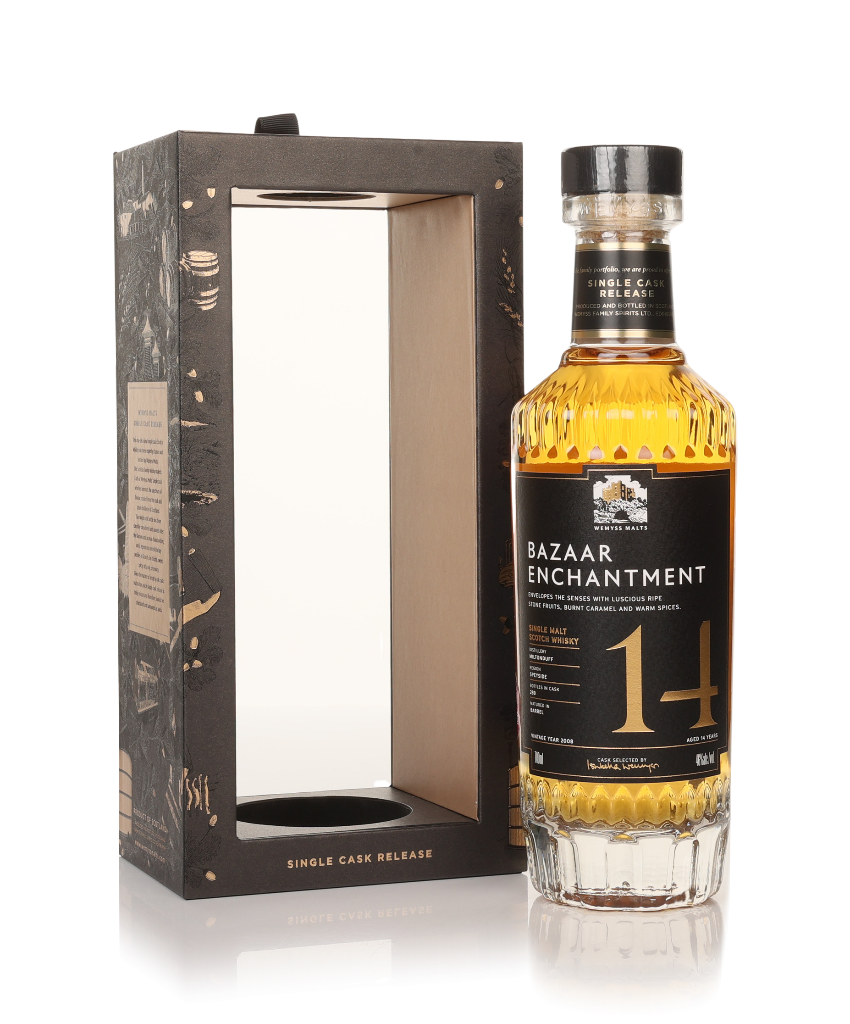 Bazaar Enchantment 14 Year Old 2008 - Wemyss Malts (Miltonduff) 70cl product image
