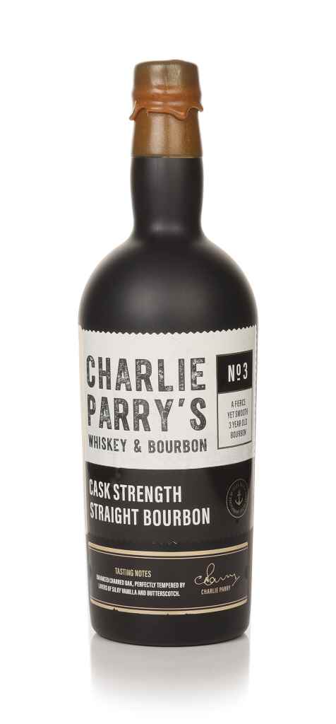 Charlie Parry’s Cask Strength Straight Bourbon 70cl product image