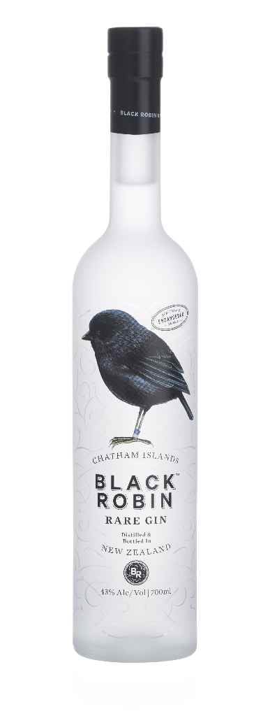 Black Robin Gin 70cl product image