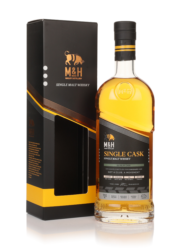 Milk & Honey 2017 (bottled 2022) Ex-Islay Single Cask 70cl product image