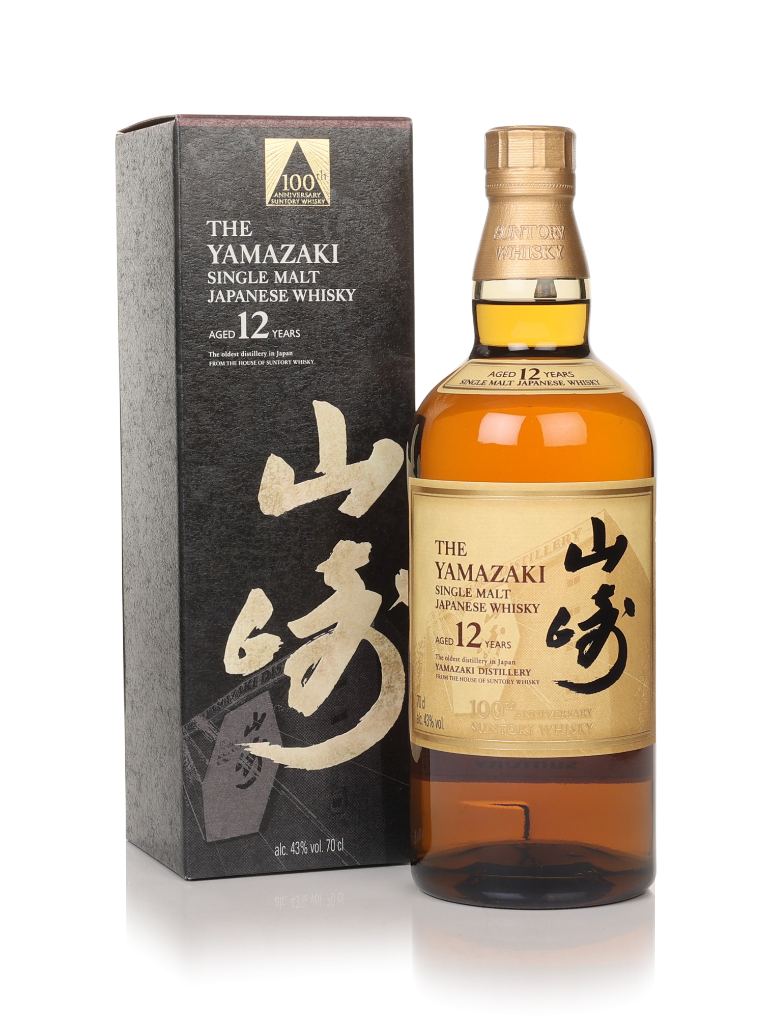 Yamazaki 12 Year Old - 100th Anniversary Limited Edition 70cl product image