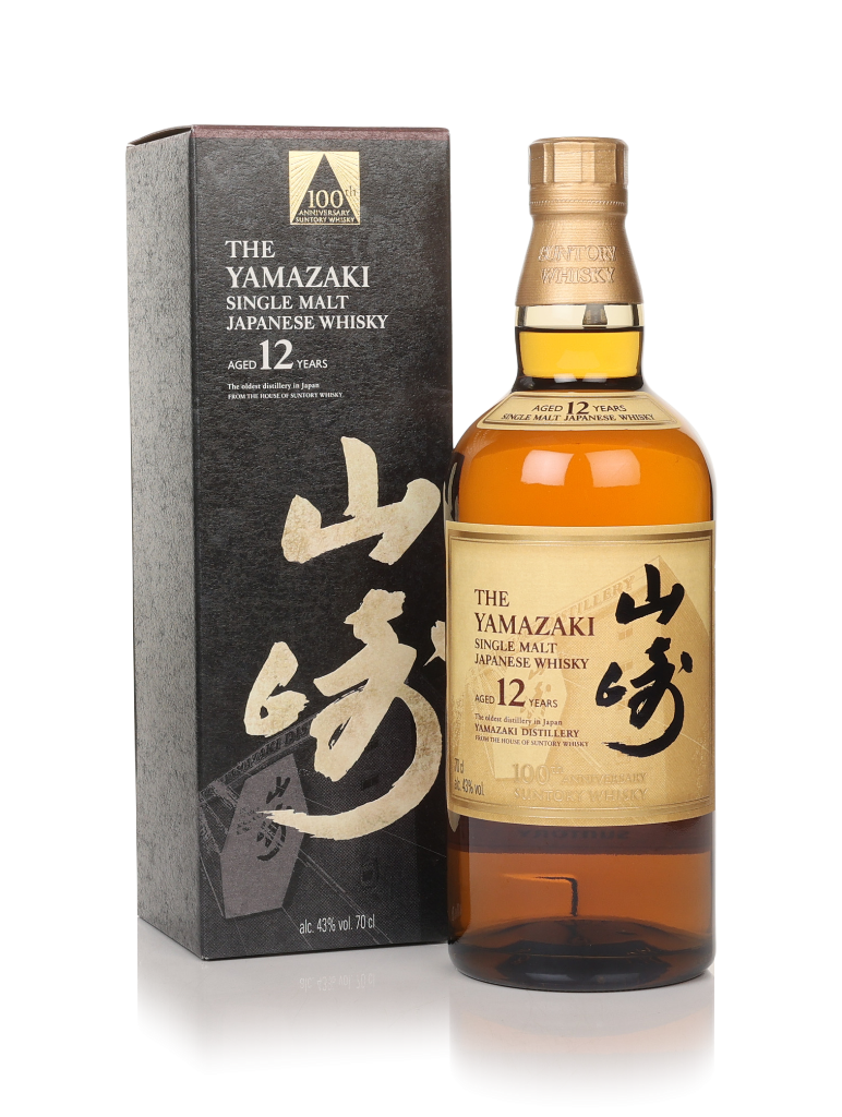 Yamazaki 12 Year Old - 100th Anniversary Limited Edition 70cl product image
