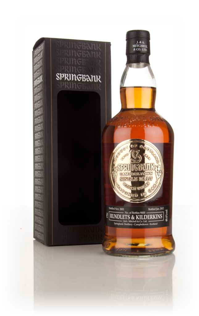 Springbank 10 Year Old 2001 - Rundlets and Kilderkins 70cl product image