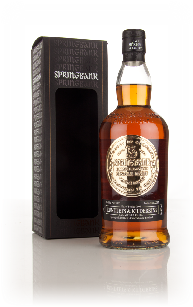 Springbank 10 Year Old 2001 - Rundlets and Kilderkins 70cl product image