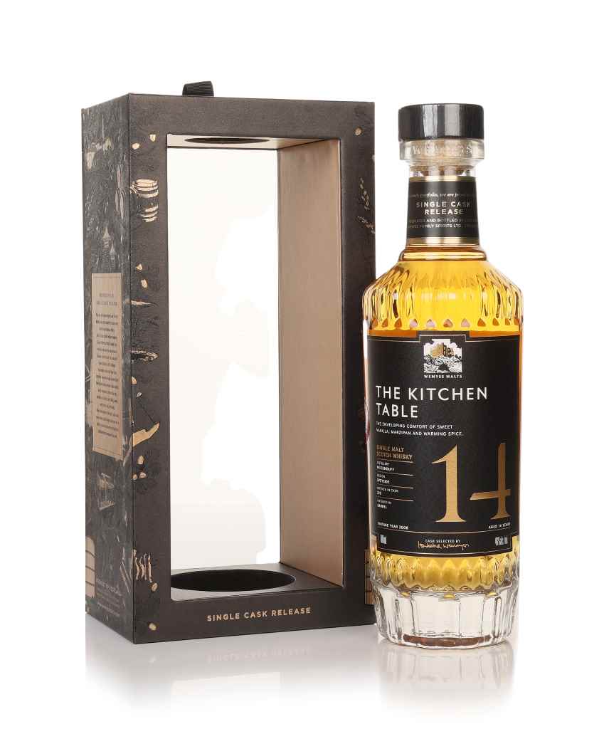 The Kitchen Table 14 Year Old 2008 - Wemyss Malts (Miltonduff) 70cl product image