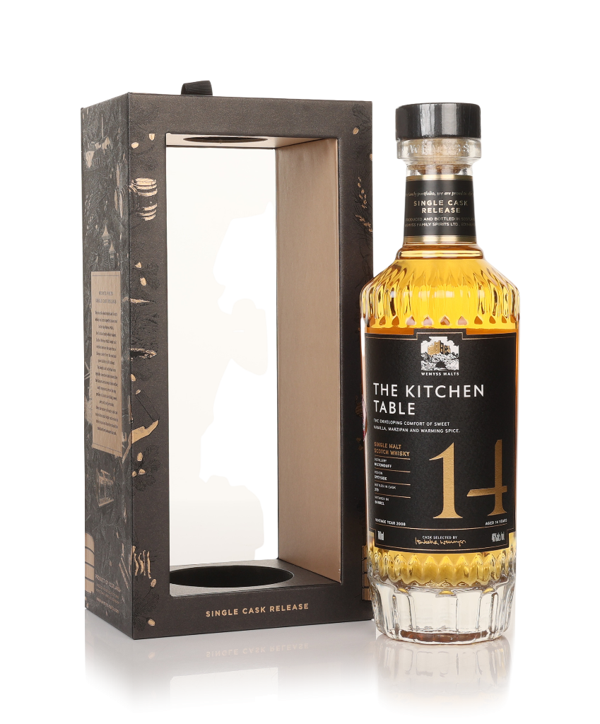 The Kitchen Table 14 Year Old 2008 - Wemyss Malts (Miltonduff) 70cl product image