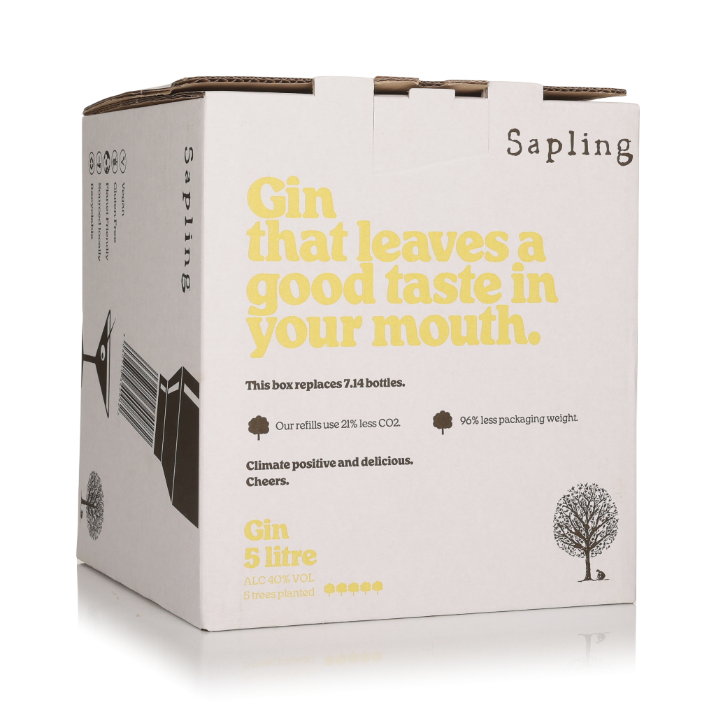 Sapling Climate Positive Gin (5L) 500cl product image