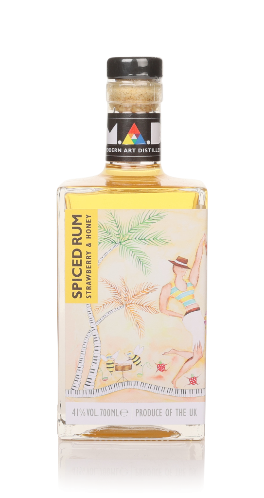 M.A.D Strawberry & Honey Flavoured Spiced Rum 70cl product image