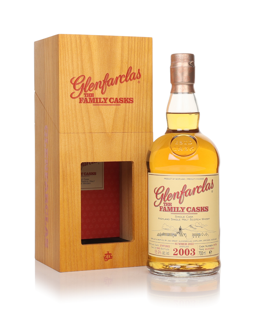 Glenfarclas 2003 (cask 1970) - Family Cask Summer 2022 Release 70cl product image