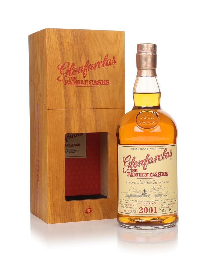 Glenfarclas 2001 (Cask 3383) - Family Cask Summer 2022 Release 70cl product image