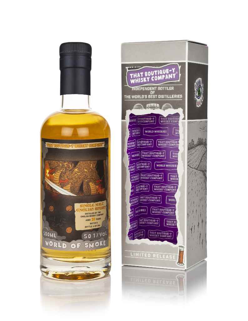 English Whisky Co. 10 Year Old (That Boutique-y Whisky Company) 50cl product image