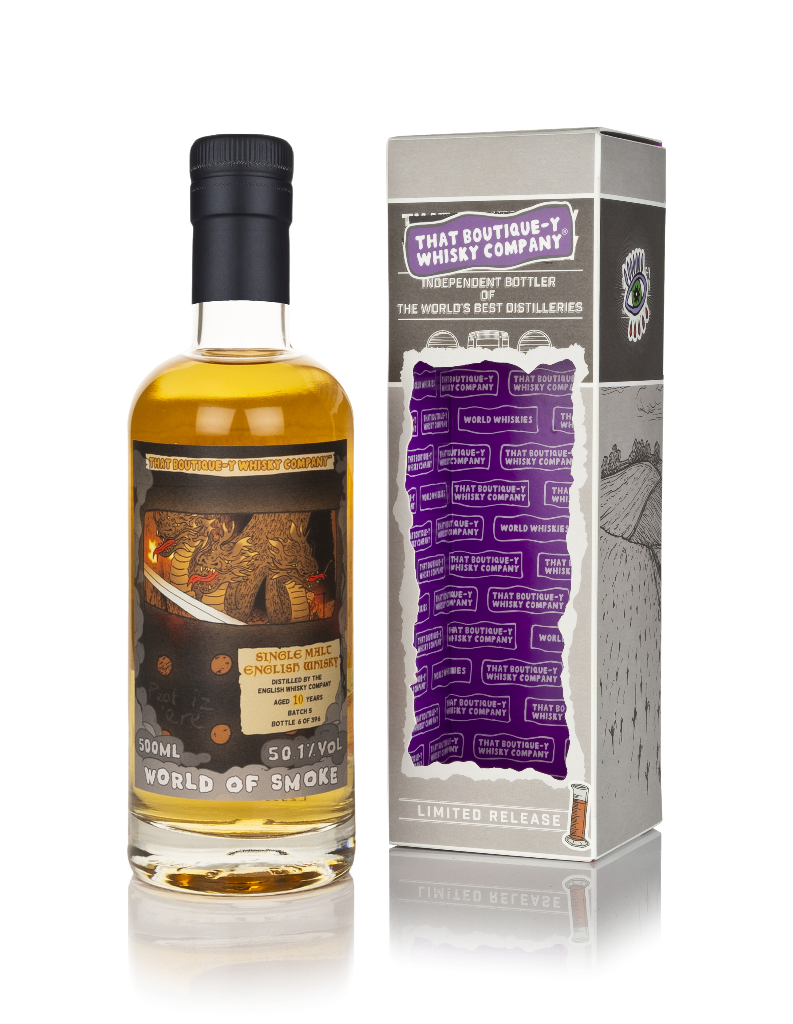 English Whisky Co. 10 Year Old (That Boutique-y Whisky Company) 50cl product image