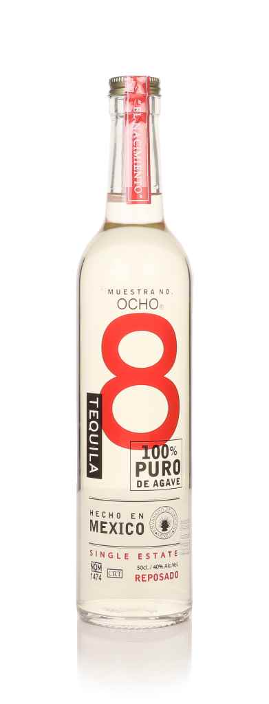 Ocho Reposado Tequila 2022 (El Nacimiento) 50cl product image