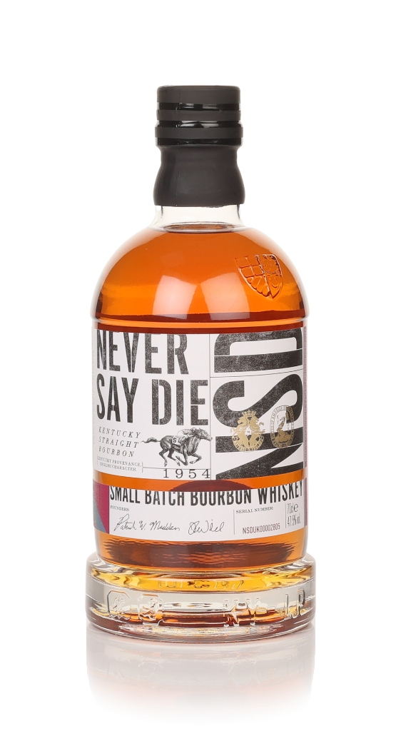 Never Say Die Small Batch Bourbon Whiskey 70cl product image
