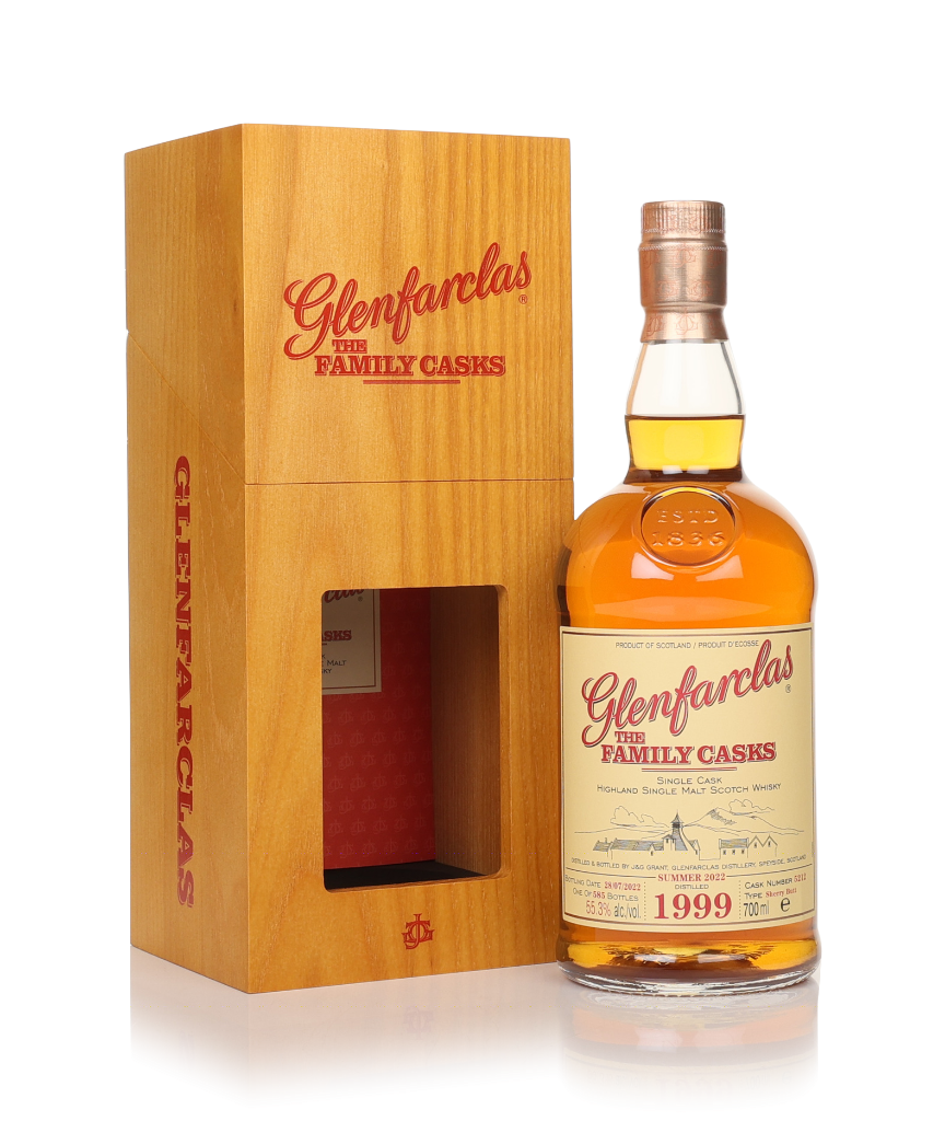 Glenfarclas 1999 (Cask 5212) - Family Cask Summer 2022 Release 70cl product image