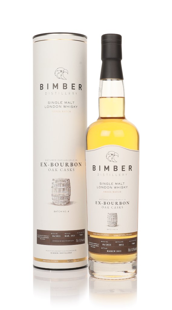 Bimber Ex-Bourbon Oak Casks Batch No.4 70cl product image