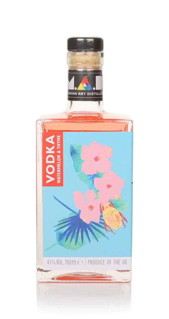 M.A.D Watermelon & Thyme Flavoured Vodka 70cl product image