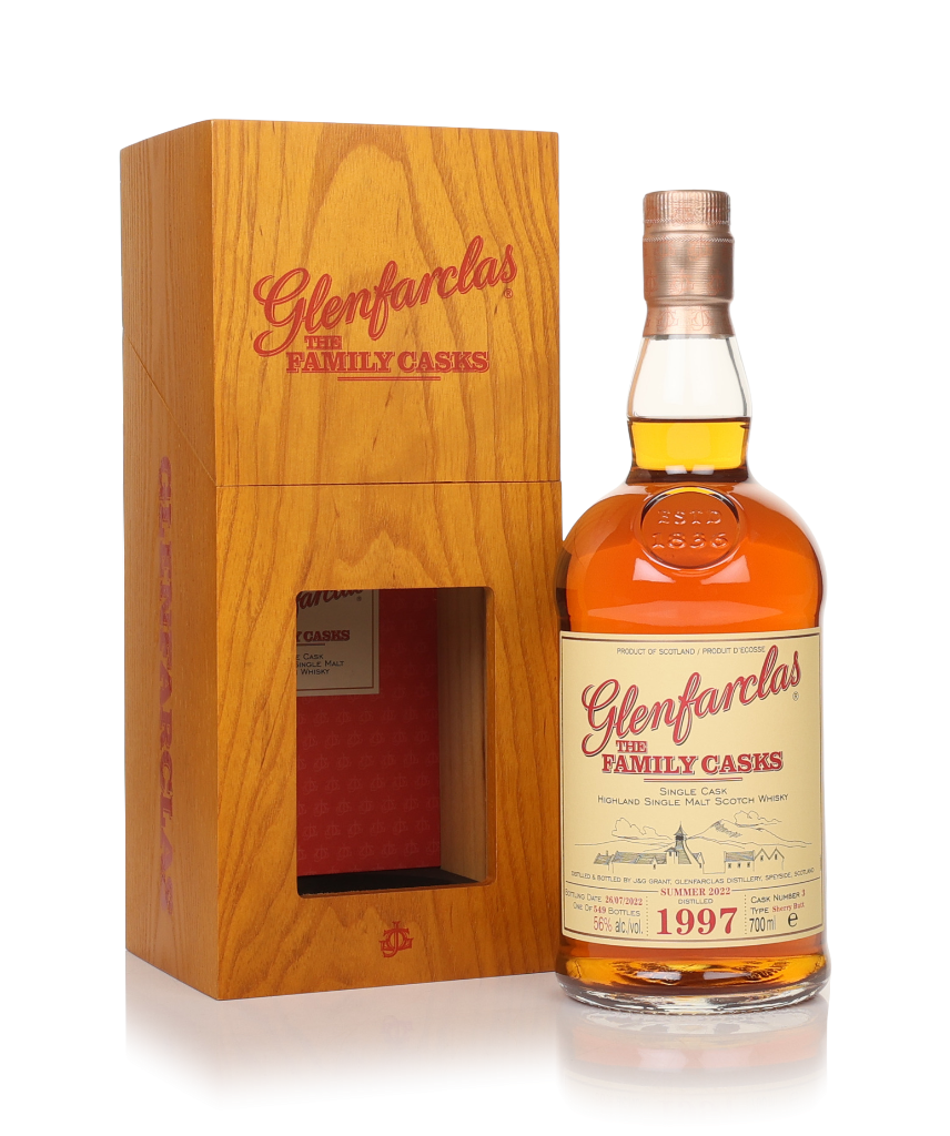 Glenfarclas 1997 (Cask 3) - Family Cask Summer 2022 Release 70cl product image