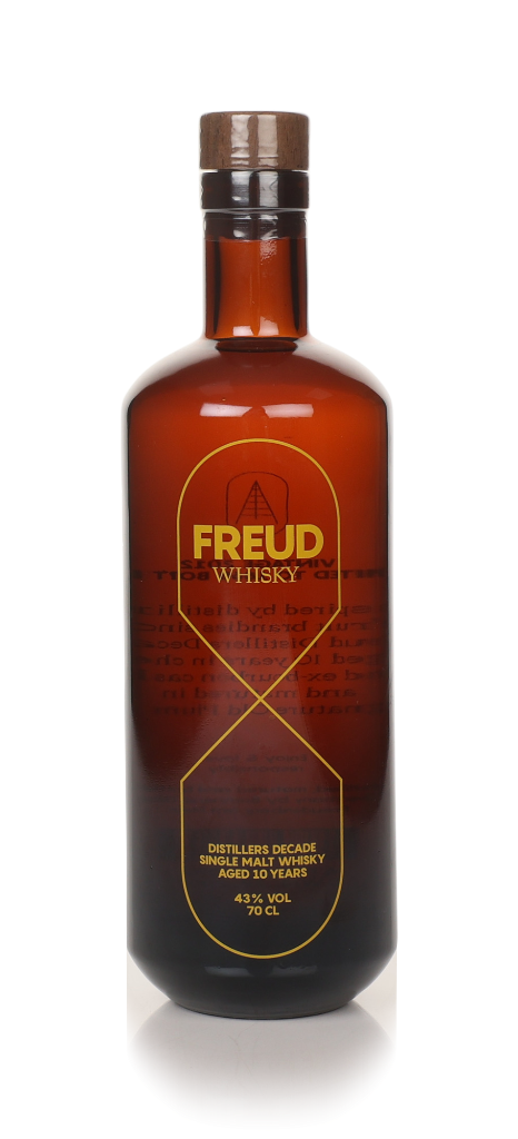 Freud Distillers Decade 10 Year Old 70cl product image
