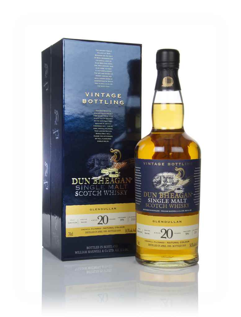 Glendullan 20 Year Old 1999 (cask 5896) - Dun Bheagan (Ian Macleod) 70cl product image