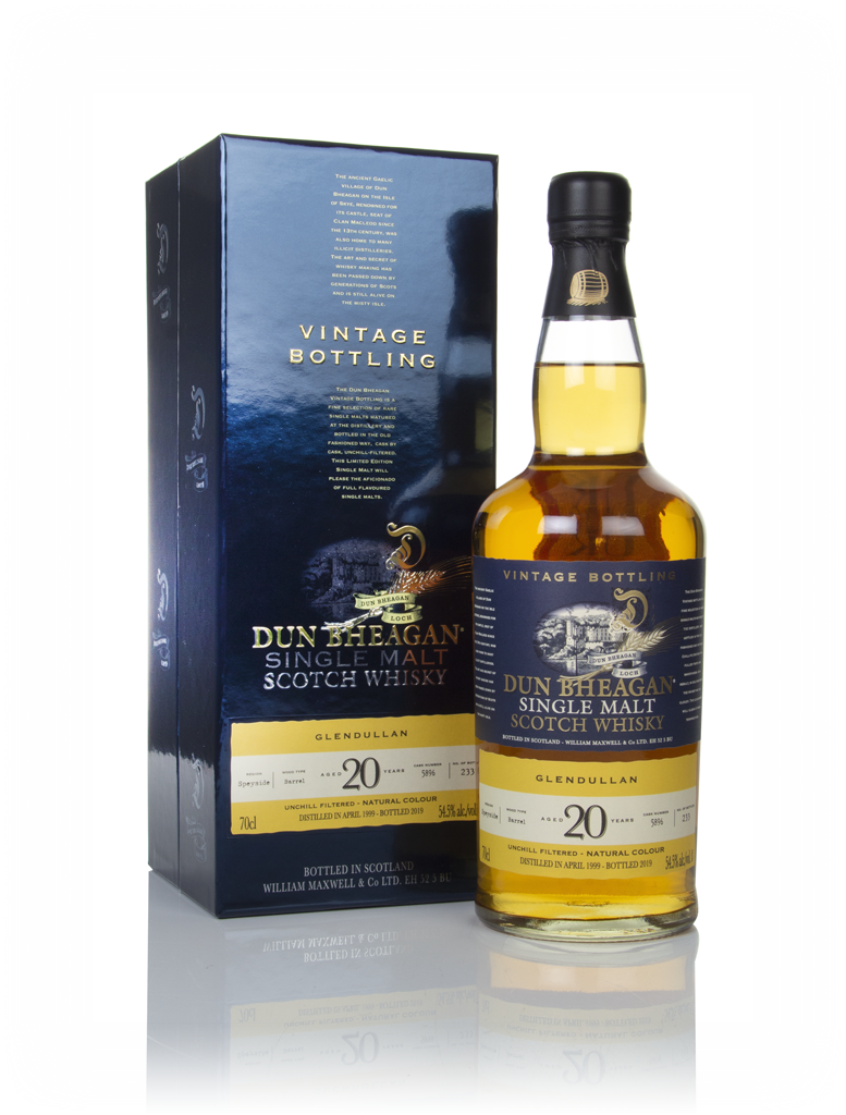 Glendullan 20 Year Old 1999 (cask 5896) - Dun Bheagan (Ian Macleod) 70cl product image