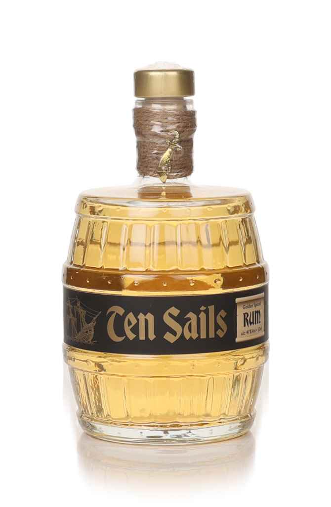 Ten Sails Golden Spiced Rum 50cl product image