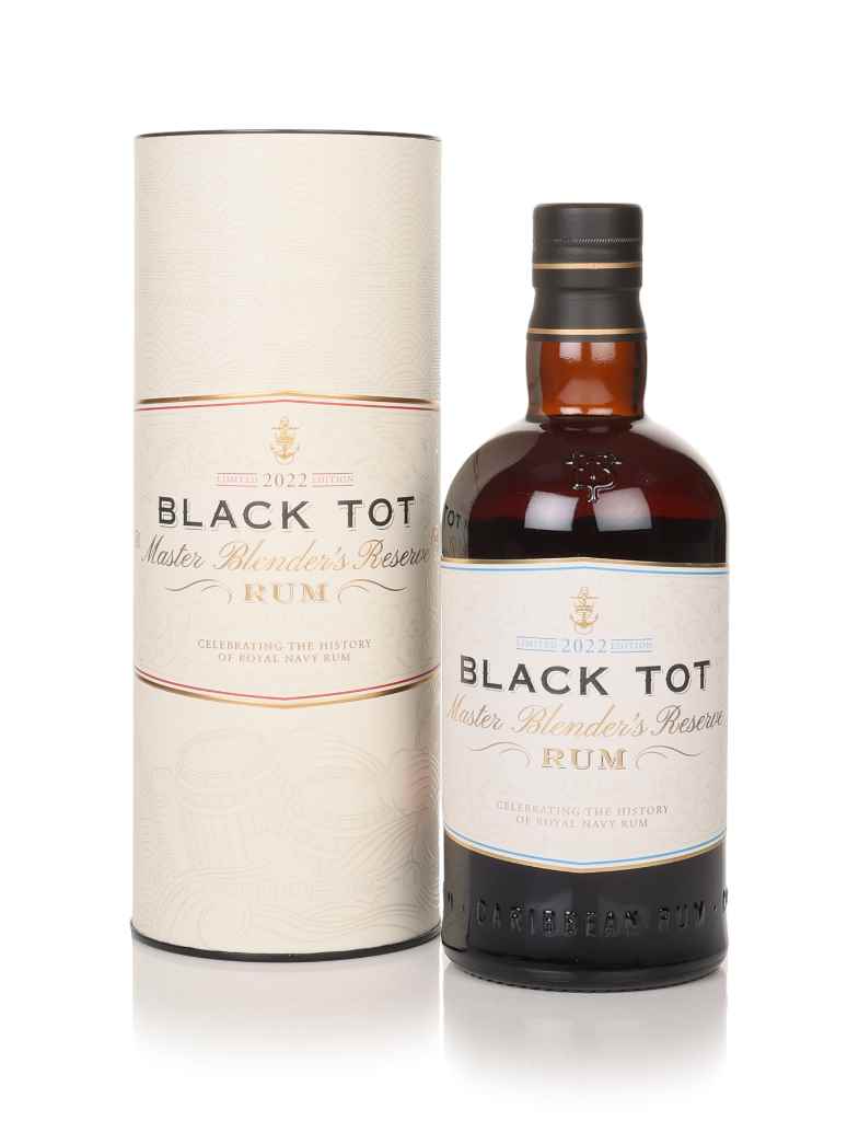 Black Tot Master Blender’s Reserve - 2022 Edition 70cl product image