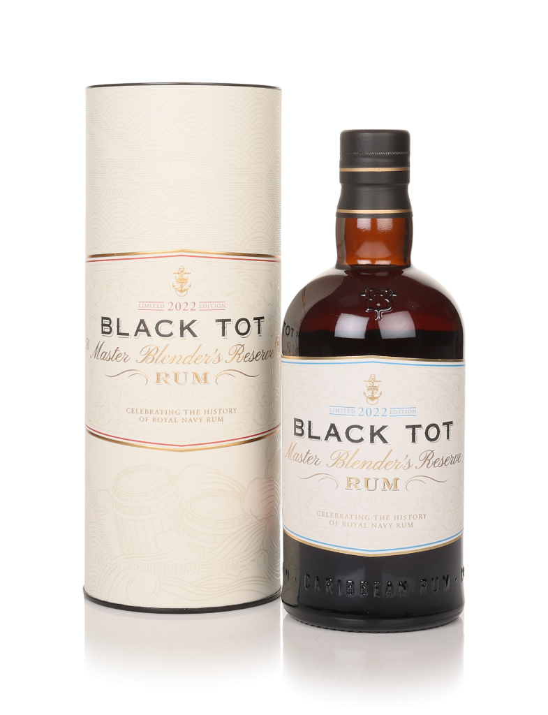Black Tot Master Blender’s Reserve - 2022 Edition 70cl product image
