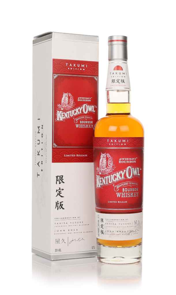 Kentucky Owl Bourbon - Takumi Edition 70cl product image