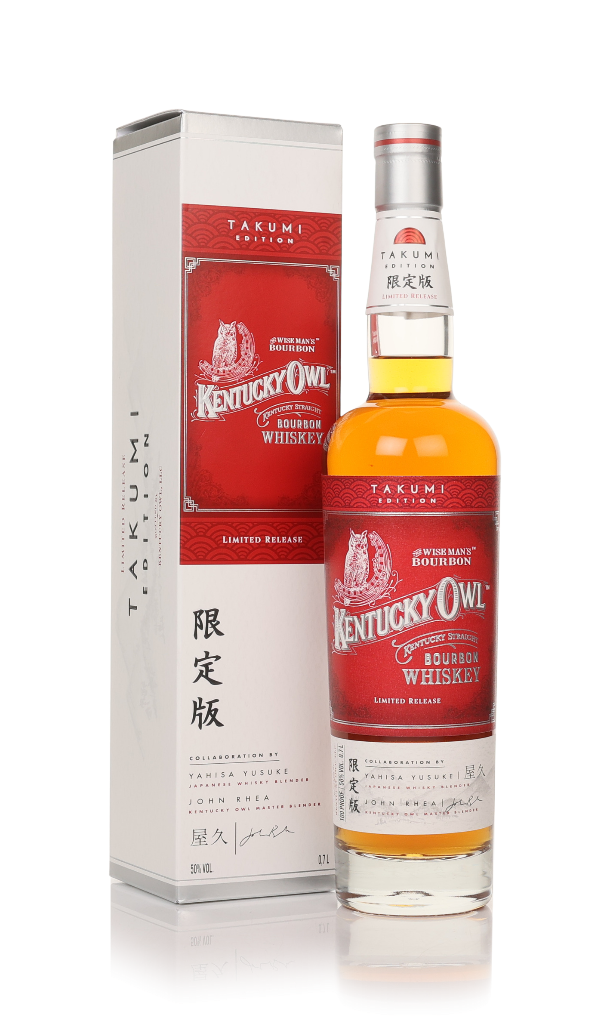 Kentucky Owl Bourbon - Takumi Edition 70cl product image