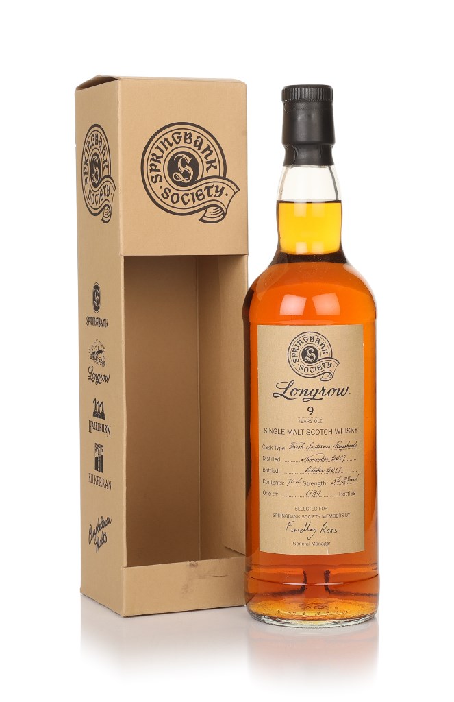Longrow 9 Year Old 2007 - Springbank Society 70cl product image