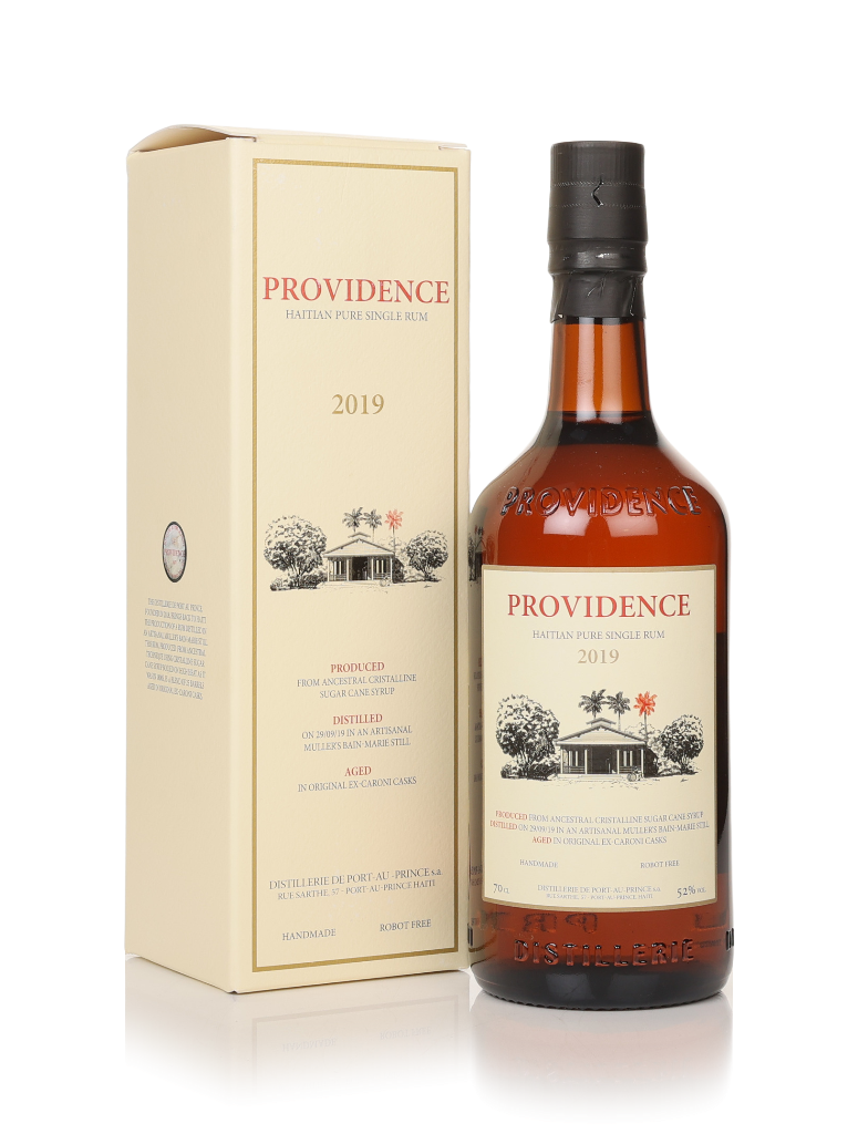 Providence Haitian Pure Single Rum 2019 70cl product image