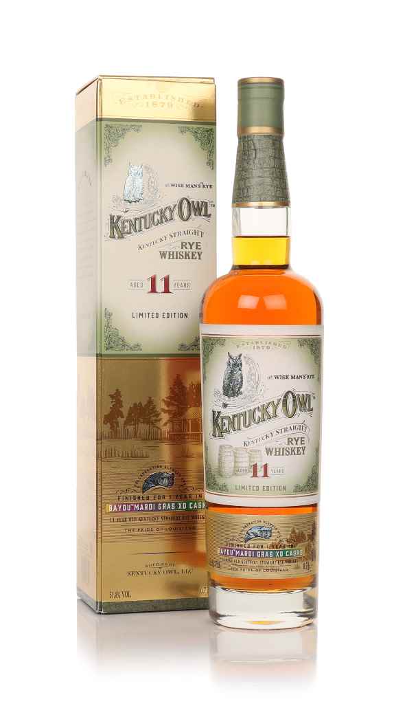 Kentucky Owl 11 Year Old Bayou Mardi Gras XO Cask 70cl product image