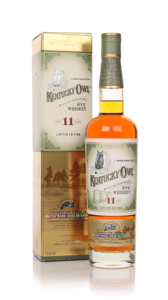 Kentucky Owl 11 Year Old Bayou Mardi Gras XO Cask 70cl product image
