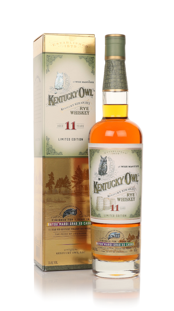 Kentucky Owl 11 Year Old Bayou Mardi Gras XO Cask 70cl product image
