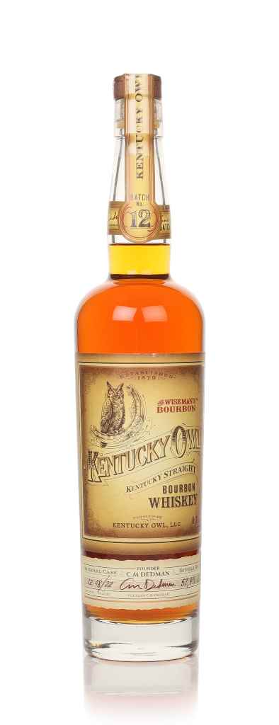 Kentucky Owl Bourbon - Batch 12 product image