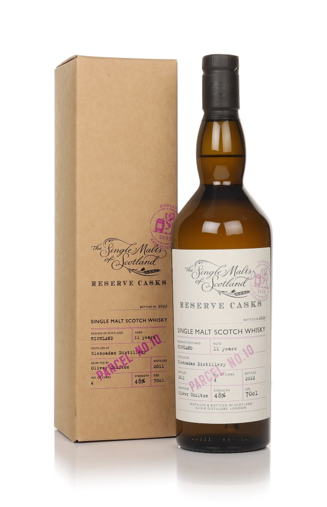 Glencadam 11 Year Old (Parcel No.10) - Reserve Casks (The Single Malts of Scotland) 70cl product image