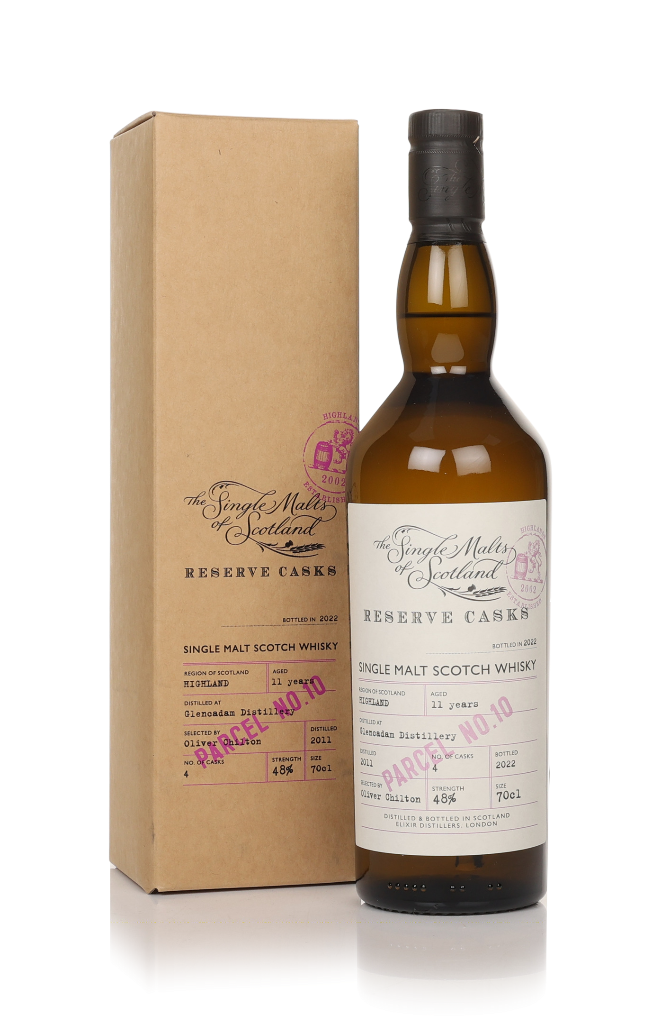 Glencadam 11 Year Old (Parcel No.10) - Reserve Casks (The Single Malts of Scotland) 70cl product image