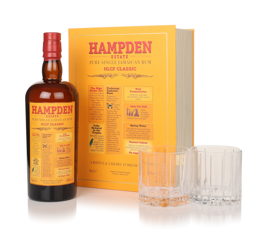 Hampden Estate HLCF Gift Set 70cl product image