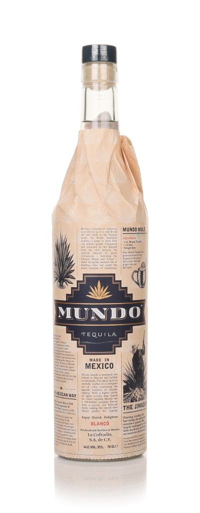 Mundo Blanco Tequila 70cl product image