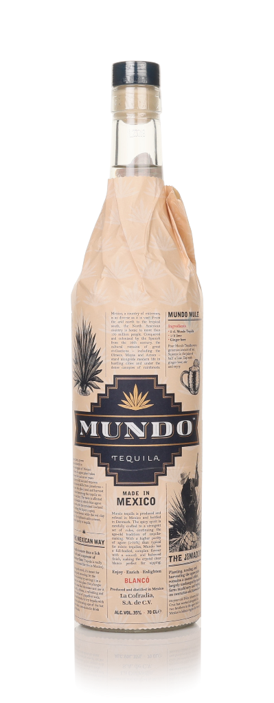 Mundo Blanco Tequila 70cl product image