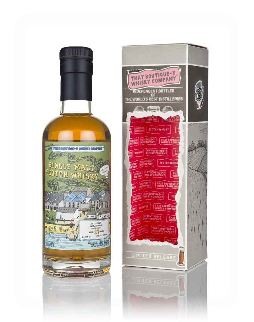 Bunnahabhain 10 Year Old (That Boutique-y Whisky Company) 50cl product image
